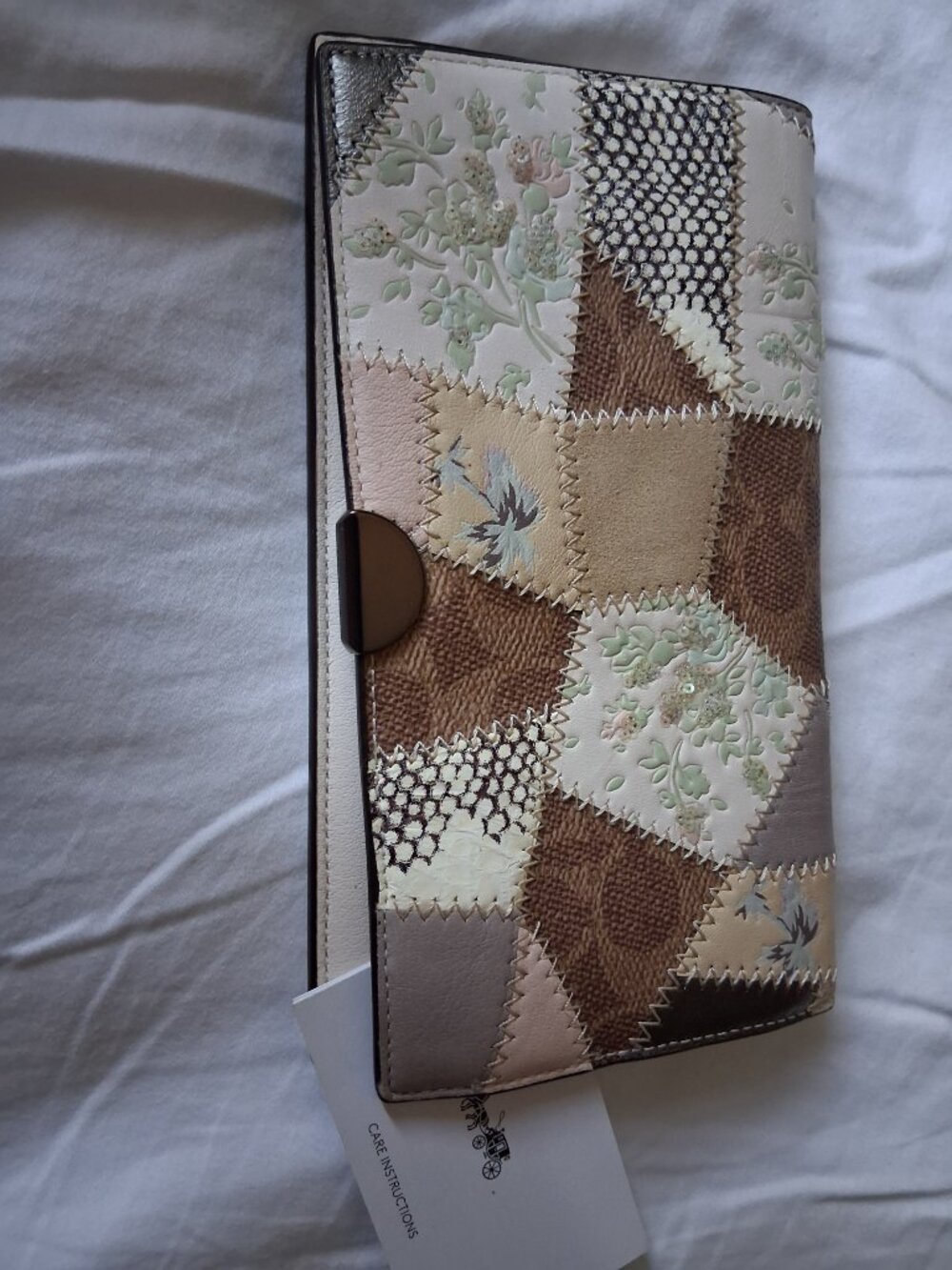 Coach patchwork wallet - Picture 3 of 4